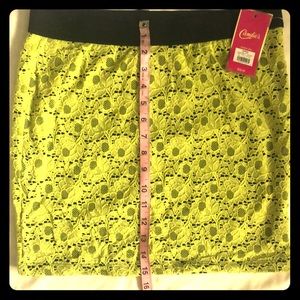 NWT Candie’s Skirt